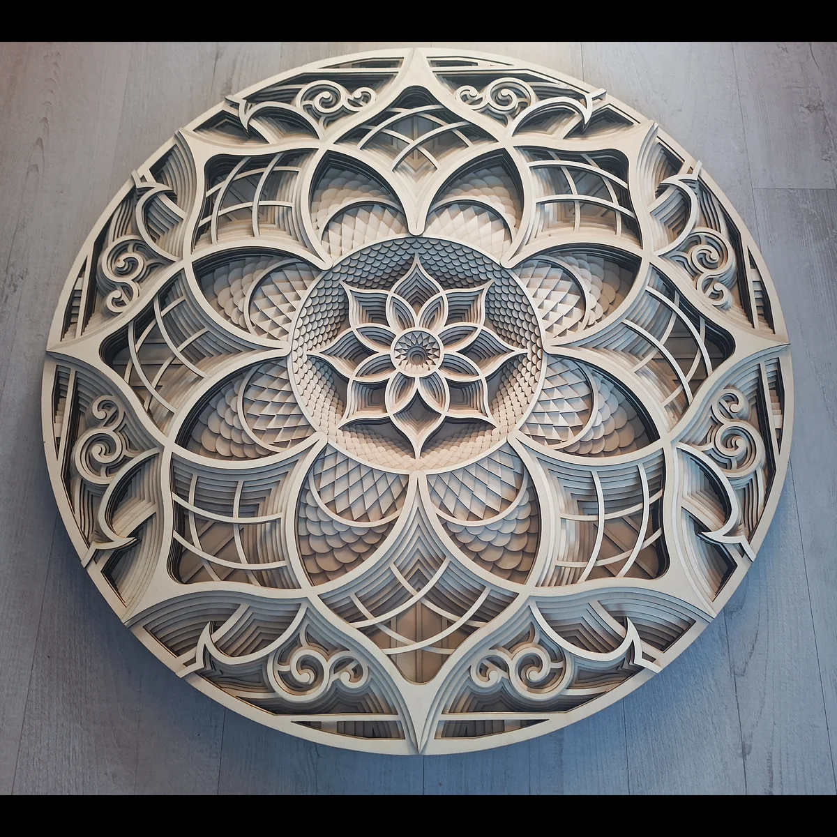 3D-Mandaly - Portfolio 1