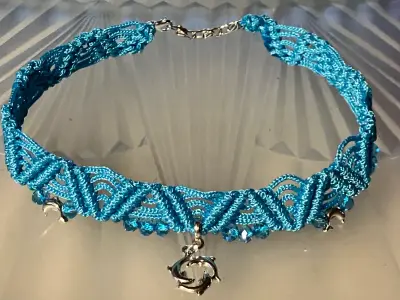 Macrame choker