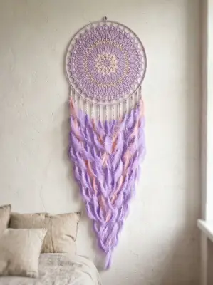 MAXI Lapač zlých snů Levandulová vůně 50 x 160 cm