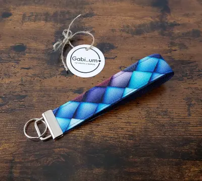 Klíčenka ručně šitá omyvatelná