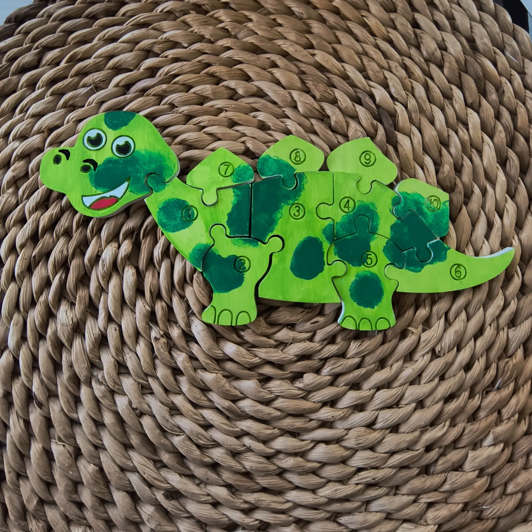 DINO PUZZLE 2