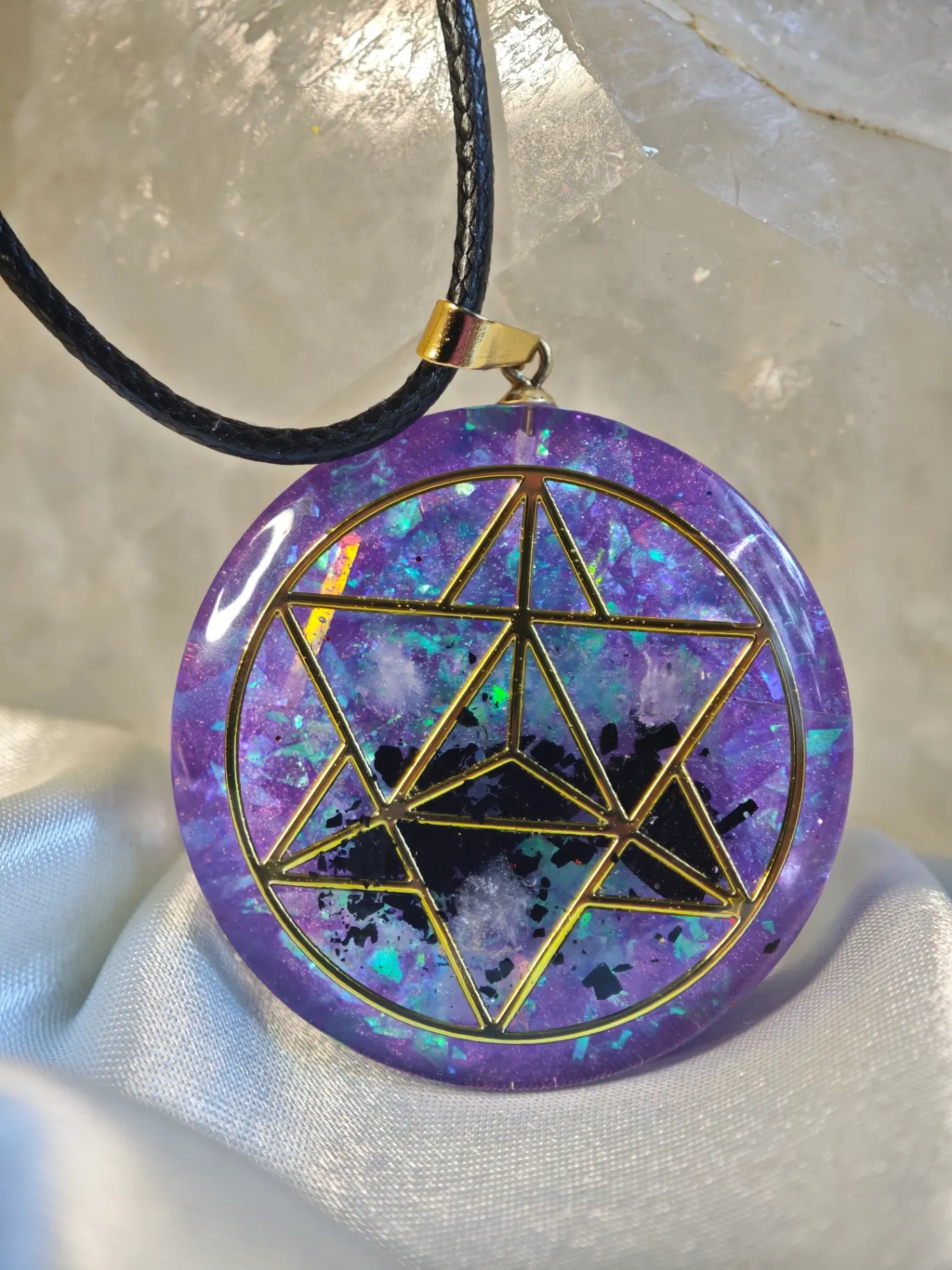 Přívěsek Merkaba